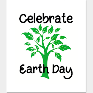 Celebrate Earth Day Posters and Art